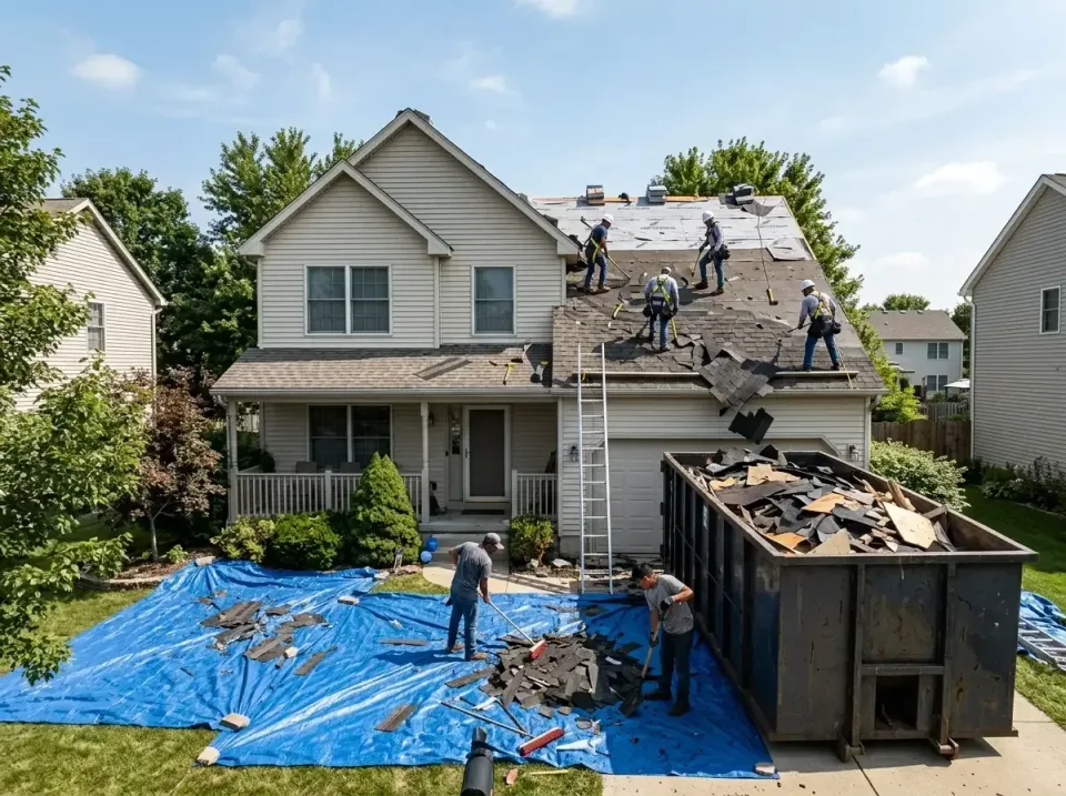 roof-replacement-debris-remova-004 — frequently asked questions, Cheapest Dumpster Rentals in Marbury, AL